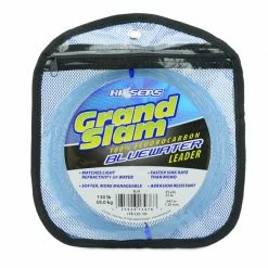Hi-Seas Grand Slam Bluewater 100% Fluorocarbon Leader - 25yd. Coils Terminal Tackle