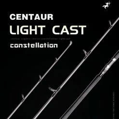 Centaur Constellation Light Cast Spinning Rods