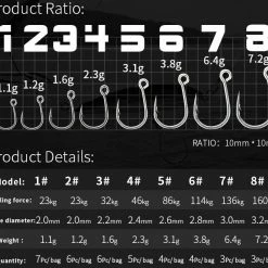 Terminal Tackle Centaur Inline Single Hooks