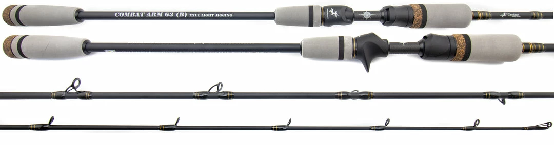 Centaur Combat Arm Light Jigging Conventional Rods 1 Centaur Combat Arm Light Jigging Conventional Rods