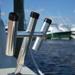 Wahoo Industries Triple Rod Holder
