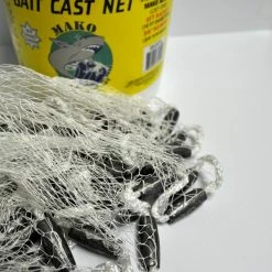 Lee Fisher International Lee Fisher Mako Bait 3/8" Nylon Cast Nets