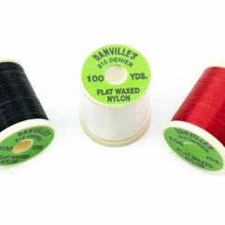 Danville Flat Waxed Nylon Thread Fly Fishing