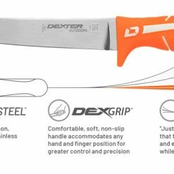 Dexter Russell Dexter Outdoors DEXTREME Dual Edge DX8F 8" Flexible Fillet Knife