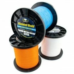 Diamond Fishing Products Diamond Braid Generation 3 Hollow Core Braided Line Terminal Tackle