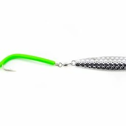 White Water Outfitters Diamond Jigs Hammered W/ Tube Tails