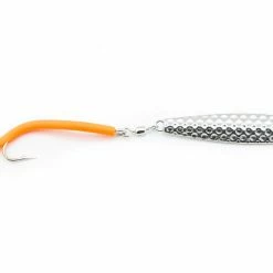 White Water Outfitters Diamond Jigs Hammered W/ Tube Tails