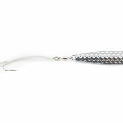 White Water Outfitters Diamond Jigs Hammered W/ Tube Tails
