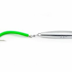 White Water Outfitters Lures Diamond Jigs W/ Tube Tails 16 White Water Outfitters Lures Diamond Jigs W/ Tube Tails