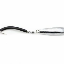 White Water Outfitters Lures Diamond Jigs W/ Tube Tails 12 White Water Outfitters Lures Diamond Jigs W/ Tube Tails