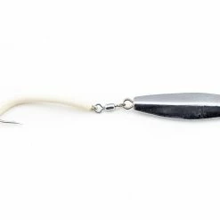 White Water Outfitters Lures Diamond Jigs W/ Tube Tails 13 White Water Outfitters Lures Diamond Jigs W/ Tube Tails