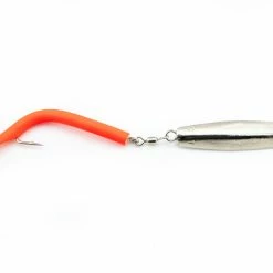 White Water Outfitters Lures Diamond Jigs W/ Tube Tails 17 White Water Outfitters Lures Diamond Jigs W/ Tube Tails