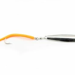 White Water Outfitters Lures Diamond Jigs W/ Tube Tails 14 White Water Outfitters Lures Diamond Jigs W/ Tube Tails