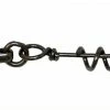 Diamond Fishing Products Diamond Dredge Dawg Stainless Corkscrew Swivels Terminal Tackle