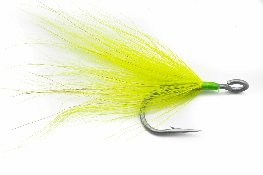 S&S Bucktails S&S Dressed Replacement Open-Eye Siwash Hooks Terminal Tackle 3 S&S Bucktails S&S Dressed Replacement Open-Eye Siwash Hooks Terminal Tackle