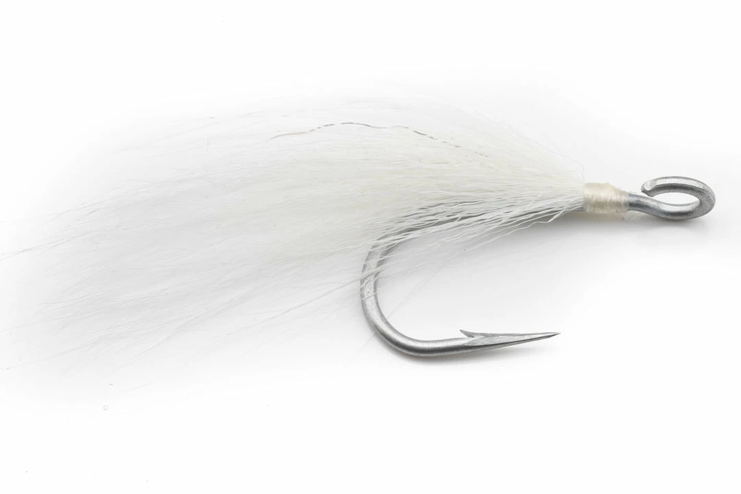 S&S Bucktails S&S Dressed Replacement Open-Eye Siwash Hooks Terminal Tackle 4 S&S Bucktails S&S Dressed Replacement Open-Eye Siwash Hooks Terminal Tackle