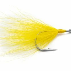 S&S Bucktails S&S Dressed Replacement Open-Eye Siwash Hooks Terminal Tackle 10 S&S Bucktails S&S Dressed Replacement Open-Eye Siwash Hooks Terminal Tackle