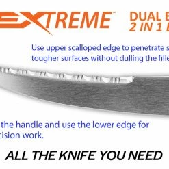 Dexter Russell Dexter Outdoors DEXTREME Dual Edge DX8F 8" Flexible Fillet Knife 7 Dexter Russell Dexter Outdoors DEXTREME Dual Edge DX8F 8