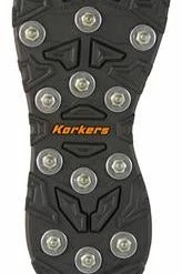 Korkers OmniTrax Triple Threat Carbide Spike Sole Fly Fishing