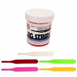 Fat Cow Fishing Lures Fat Cow Skinny Tail 5-1/4" Jig Strips