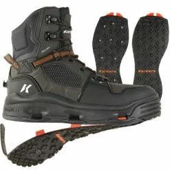 Korkers Terror Ridge W/ Kling-On & Studded Sole Wading Boots Fly Fishing