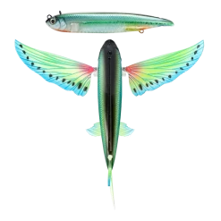 Nomad Slipstream Flying Fish Lures