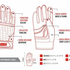 Bubba Blade Bubba Ultimate Fishing Gloves Apparel