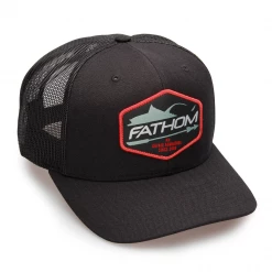 Fathom Offshore Harp Trucker Hat Apparel