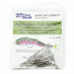 Fish Skull Articulated Fish-Spine Shanks Fly Fishing