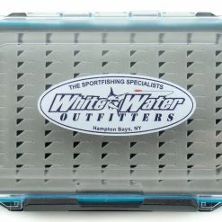 White Water Outfitters Fly Fishing White Water Double-Sided Foam Slot Waterproof Fly Boxes