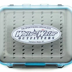 White Water Outfitters Fly Fishing White Water Double-Sided Foam Slot Waterproof Fly Boxes