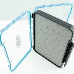White Water Outfitters Fly Fishing White Water Saltwater/Streamer Double-Sided Waterproof Fly Boxes