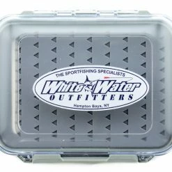 White Water Outfitters White Water Silicone Insert Double-Sided Waterproof Fly Boxes