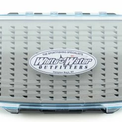 White Water Outfitters Fly Fishing White Water Double-Sided Foam Slot Waterproof Fly Boxes