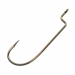 Terminal Tackle Gamakatsu Offset Shank Worm Hooks