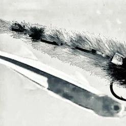 Hareline Fly Fishing Chocklett's Glass Minnow Chenille - Glass Clear