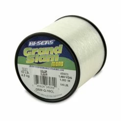 Terminal Tackle Hi-Seas Grand Slam Monofilament Line - 1/4 Lb. Spools