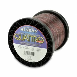 Terminal Tackle Hi-Seas Quattro Low-Vis Camo Monofilament Line - 2 Lb. Spools