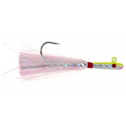 Tsunami Glass Minnow Round Bend Holographic Teaser/Jigs Lures