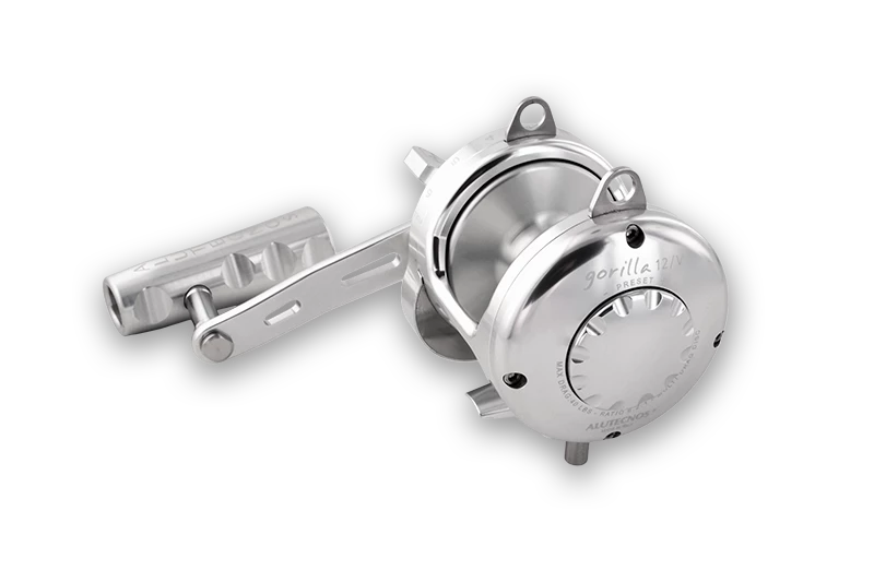Alutecnos Gorilla 1-S Single Speed Conventional Reels 4 Alutecnos Gorilla 1-S Single Speed Conventional Reels
