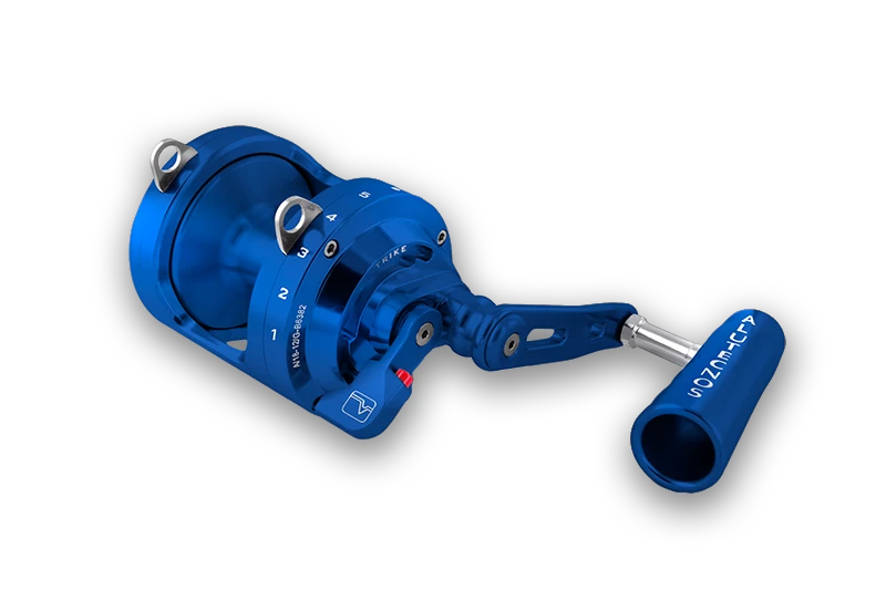 Alutecnos Gorilla 1-S Single Speed Conventional Reels 8 Alutecnos Gorilla 1-S Single Speed Conventional Reels
