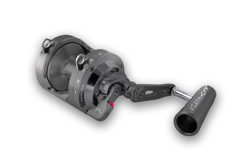 Alutecnos Gorilla 1-S Single Speed Conventional Reels 9 Alutecnos Gorilla 1-S Single Speed Conventional Reels