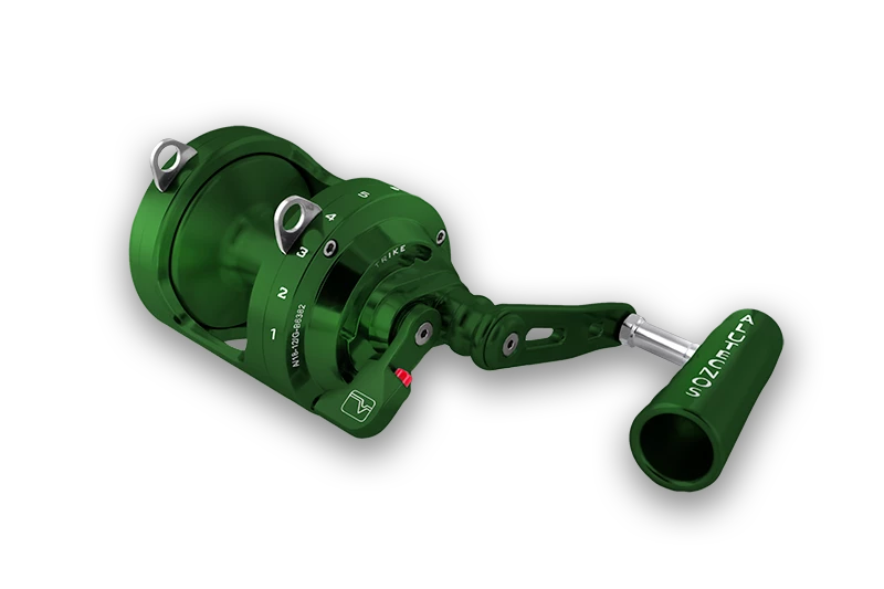 Alutecnos Gorilla 1-S Single Speed Conventional Reels 12 Alutecnos Gorilla 1-S Single Speed Conventional Reels