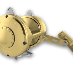 Alutecnos Gorilla 2-S Two Speed Conventional Reels