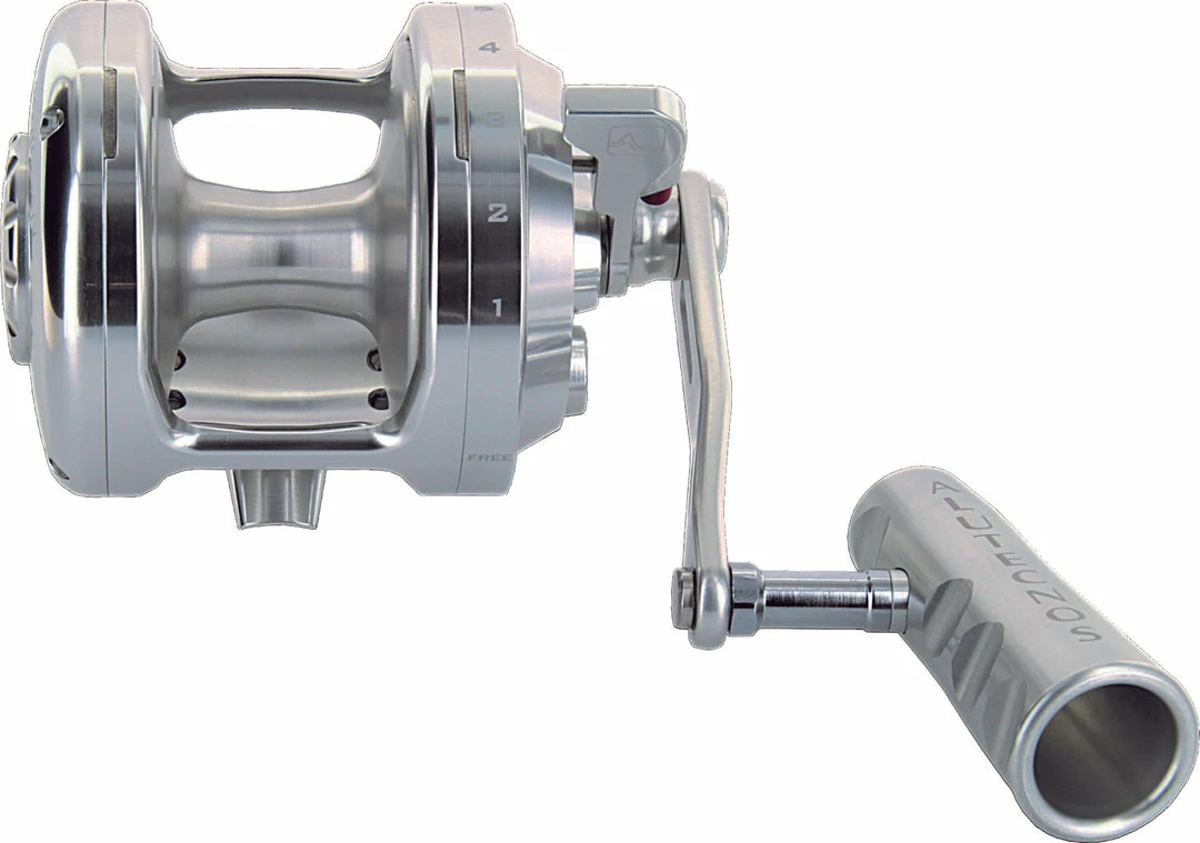 Alutecnos Gorilla 1-S Single Speed Conventional Reels 6 Alutecnos Gorilla 1-S Single Speed Conventional Reels
