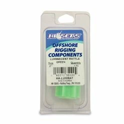 American Fishing Wire Hi-Seas Luminous Shark Rattle Terminal Tackle