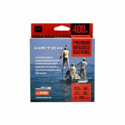 Hatch Premium Braided Backing Fly Fishing