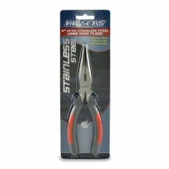 Hi-Seas 8 Inch Stainless Steel Long Nose Pliers Tools