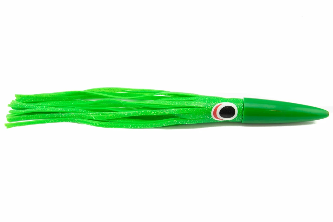 Lures Blue Ocean Manufacturing Weighted Green Machine 2 Lures Blue Ocean Manufacturing Weighted Green Machine