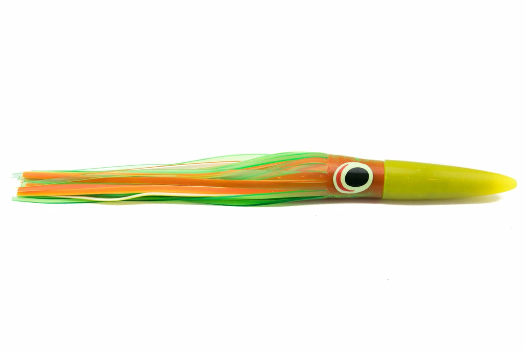 Lures Blue Ocean Manufacturing Weighted Green Machine 4 Lures Blue Ocean Manufacturing Weighted Green Machine